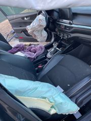 2021 Kia Forte GT-Line - Interior Front Seat Image